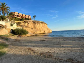 The three bedrooms Casa Barta - 300m from the beach with a beatiful see view from the terrace and private parking, San Juan De Los Terreros